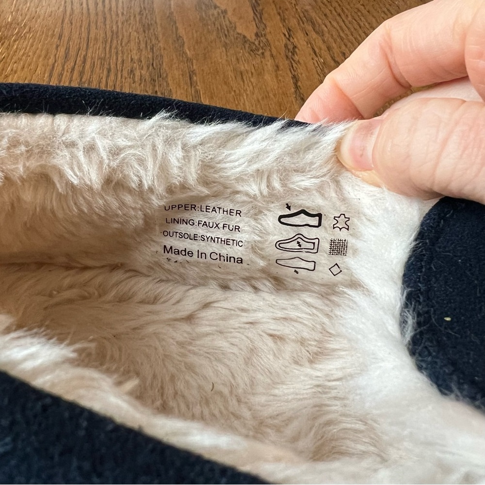 J. Crew Suede Slippers in Vintage Indigo/Navy • 11 - Picture 5 of 6